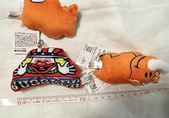 Amazon.co.jp: ジャグラー ぬいぐるみ マスコット まろ吉 ツノっ